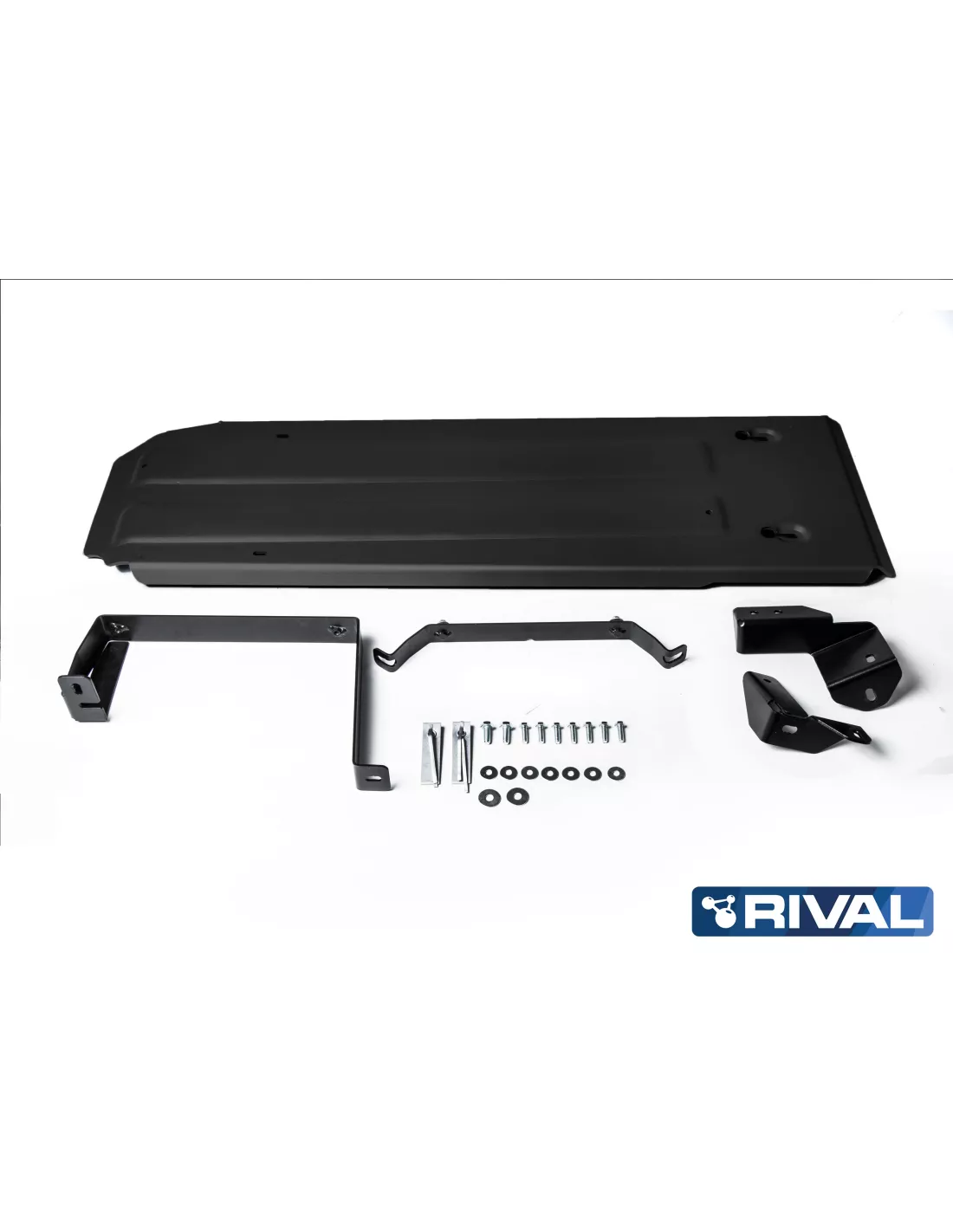 PLAQUE PROTECTION 3 mm RIVAL ACIER RESERVOIR NISSAN NAVARA 2