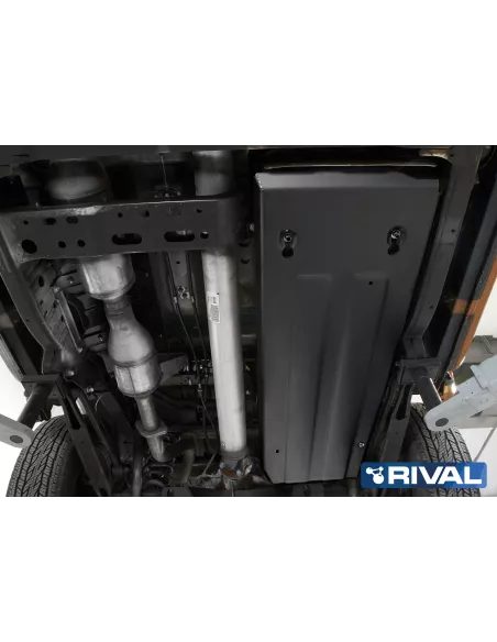 PLAQUE PROTECTION 3 mm RIVAL ACIER RESERVOIR NISSAN NAVARA 2