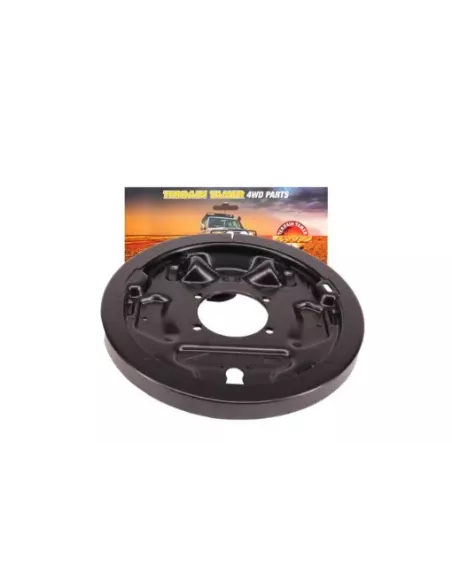 Plaque de support arrière droit TRITON MQ MR Terrain Tamer
