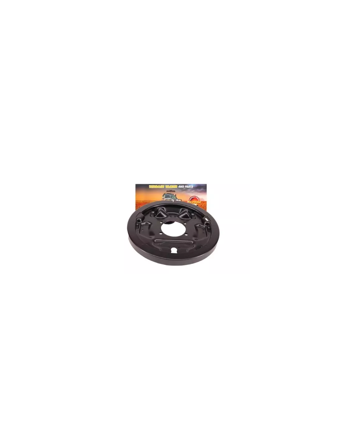 Plaque de support arrière droit TRITON MQ MR Terrain Tamer