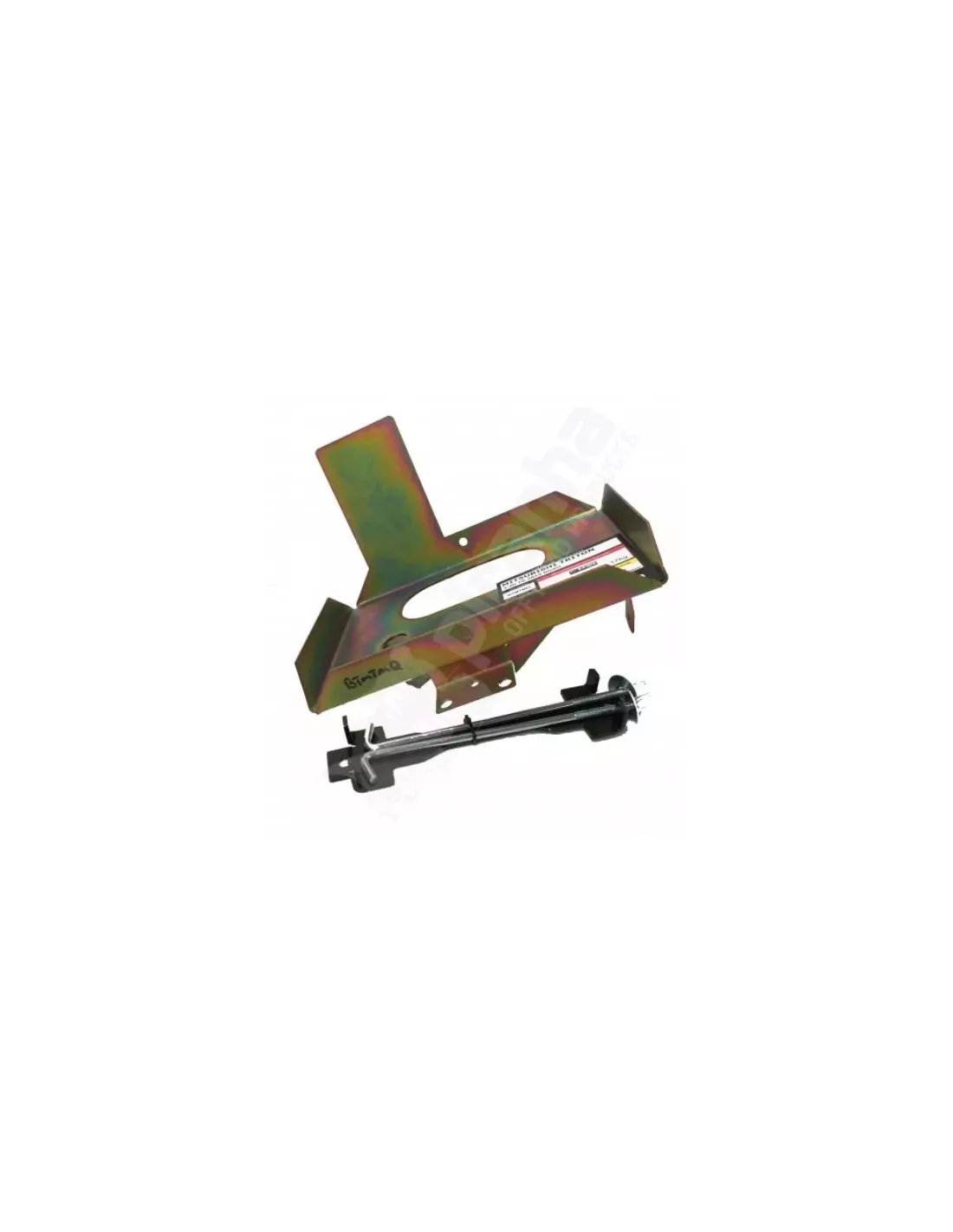 Support de batterie Mitsubishi Triton MQ Terrain Tamer