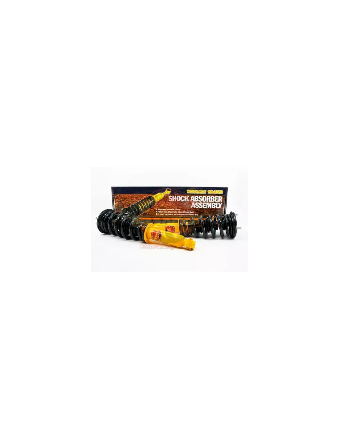 Amortisseurs ressorts hélicoïdaux 35 mm 100 kg Terrain Tamer