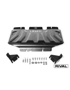 PLAQUE PROTECTION 3 mm RIVAL ACIER RADIATEUR NISSAN NAVARA 2