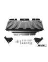 PLAQUE PROTECTION 3 mm RIVAL ACIER RADIATEUR NISSAN NAVARA 2