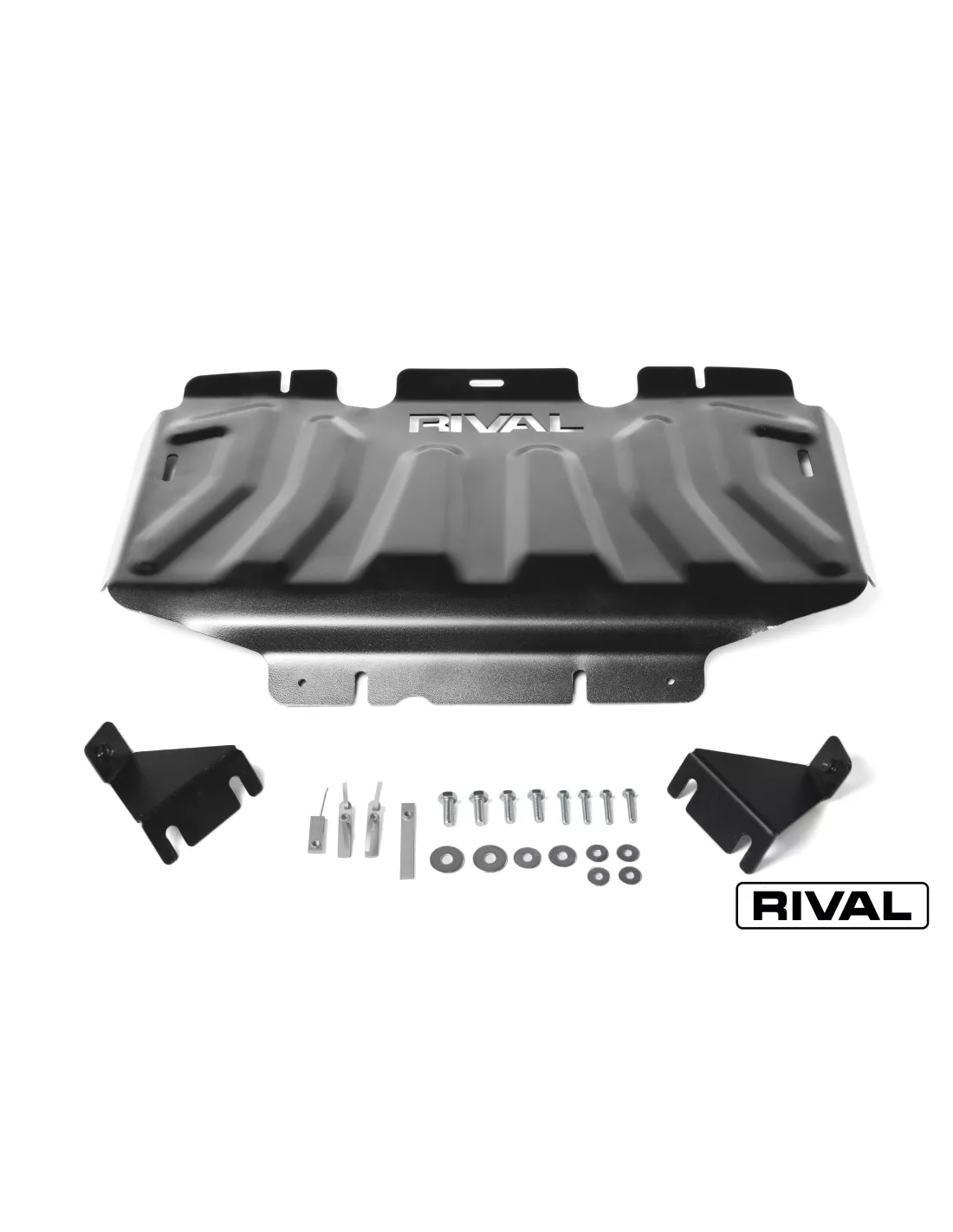 PLAQUE PROTECTION 3 mm RIVAL ACIER RADIATEUR NISSAN NAVARA 2