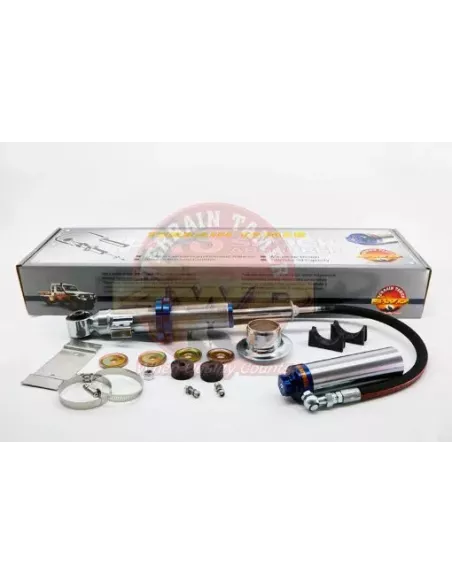 Amortisseur avant monotube rehausse 40 mm Terrain Tamer
