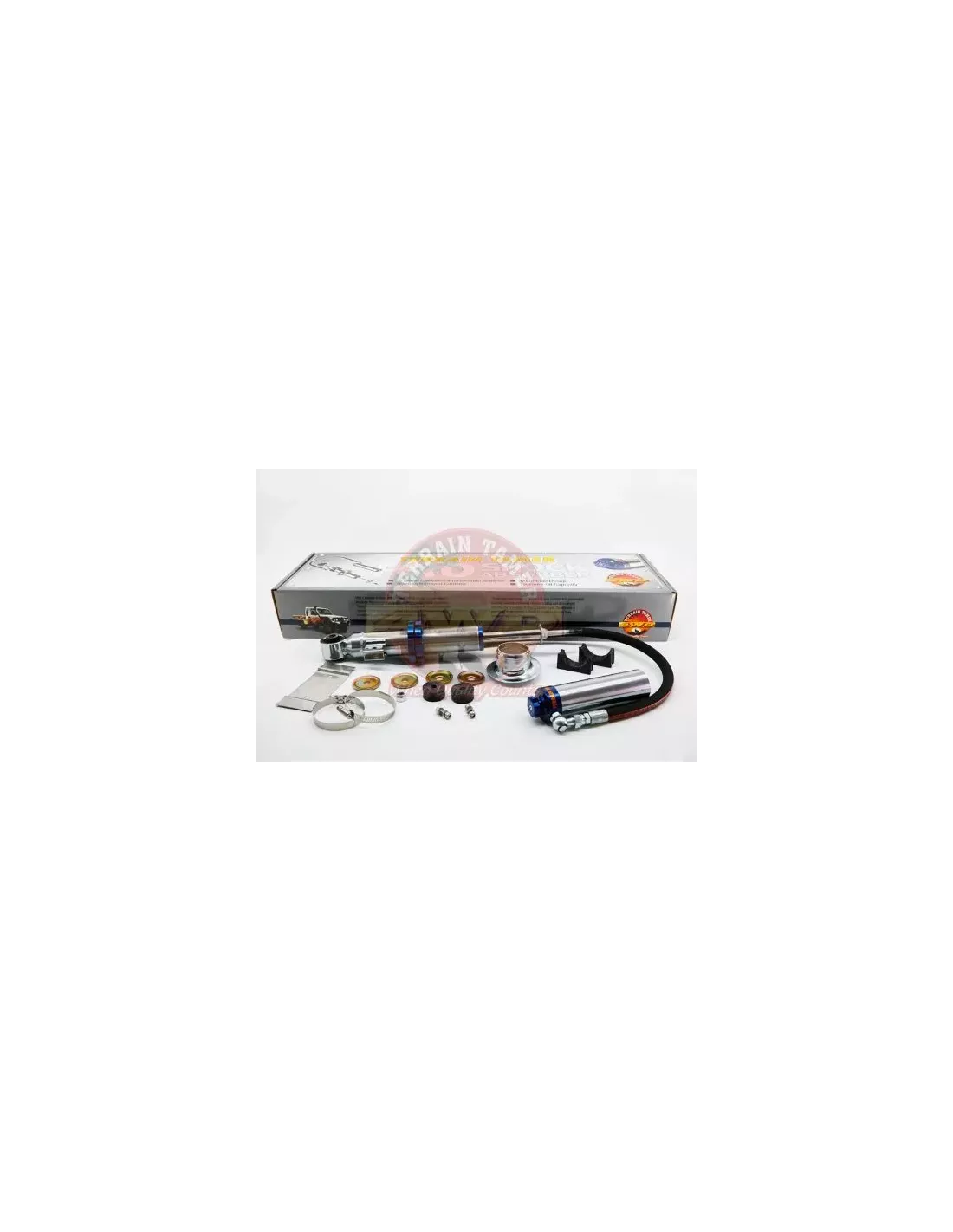 Amortisseur avant monotube rehausse 40 mm Terrain Tamer