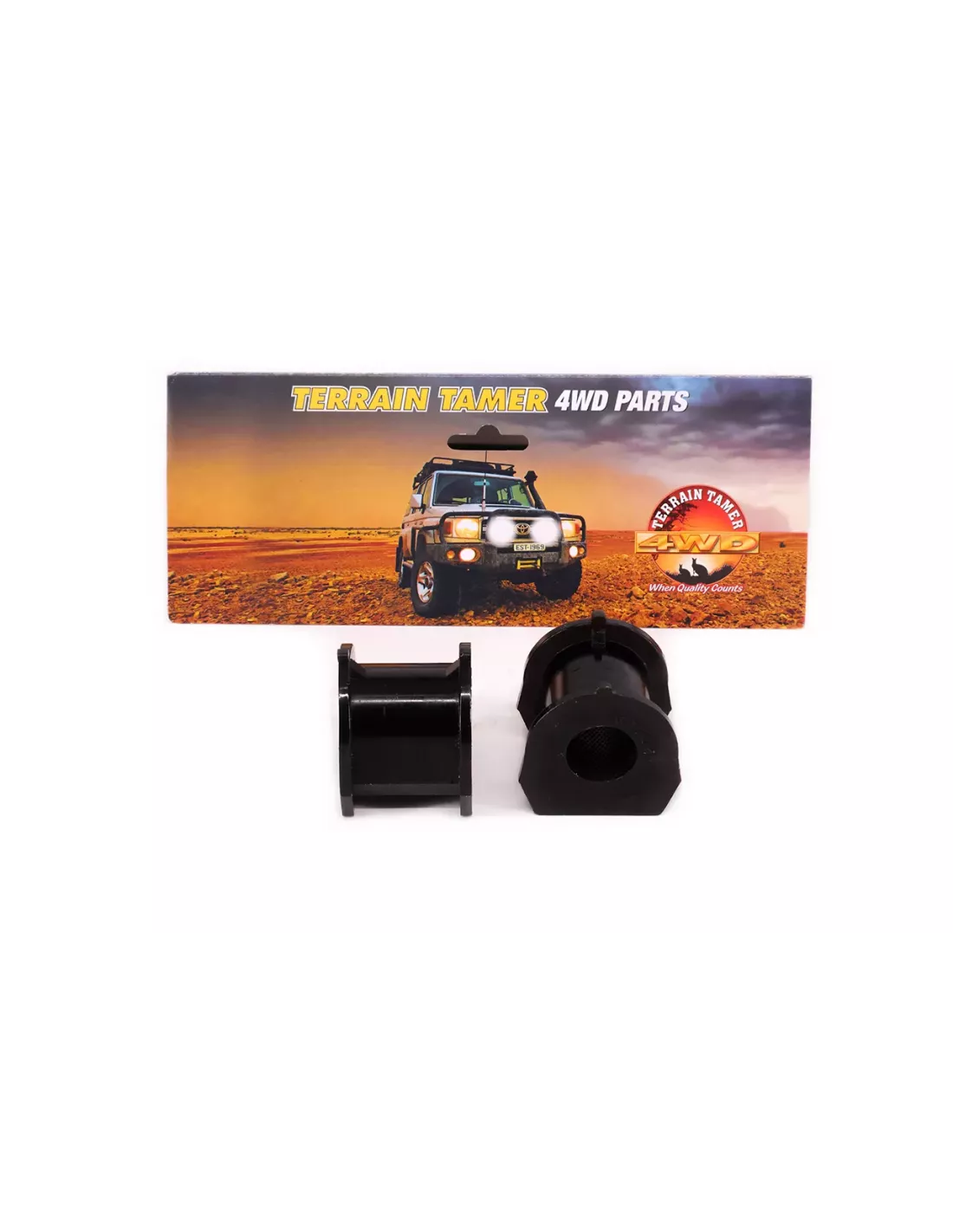 Silentbloc support barre stabilisatrice avant 25,4mm 4WD Ter