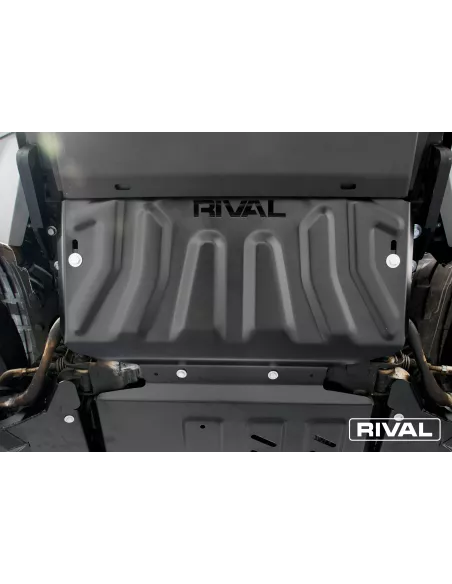 PLAQUE PROTECTION 3 mm RIVAL ACIER RADIATEUR NISSAN NAVARA 2