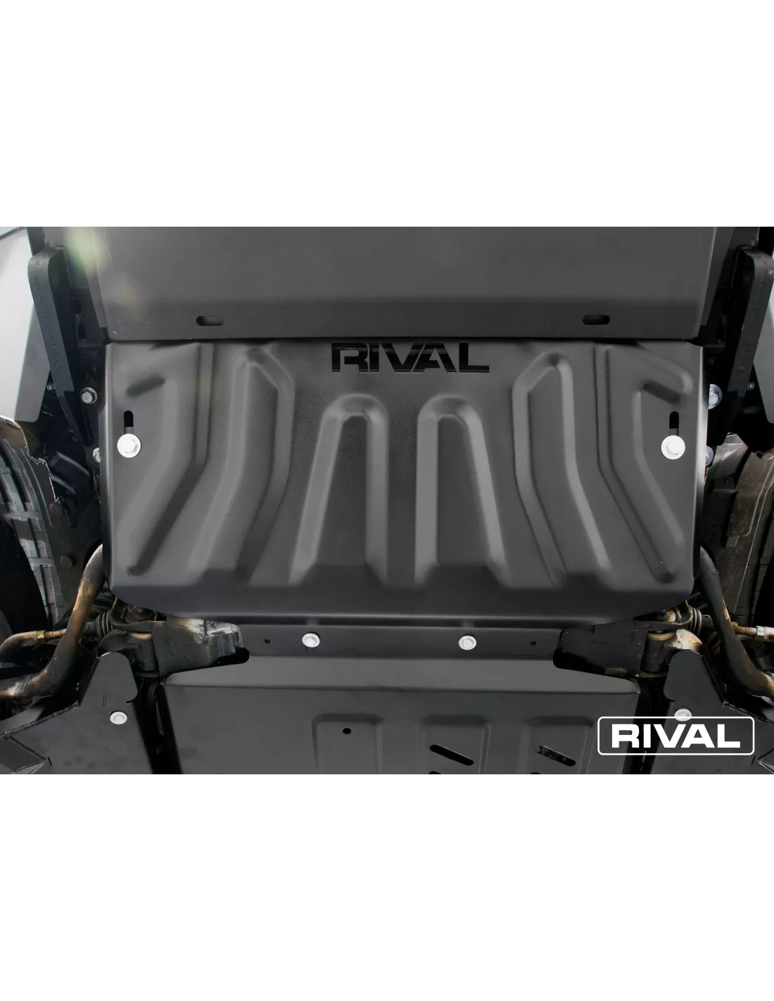 PLAQUE PROTECTION 3 mm RIVAL ACIER RADIATEUR NISSAN NAVARA 2