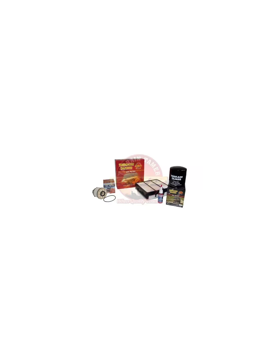 Kit filtres Terrain Tamer Mitsubishi Triton MQ 4D56T 2.5L