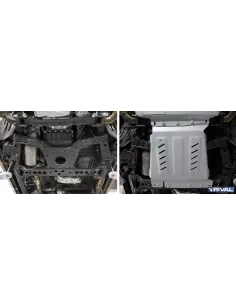 PLAQUE PROTECTION 4 mm RIVAL BOÎTE DE VITESSES NISSAN NAVARA 2