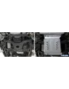 PLAQUE PROTECTION 4 mm RIVAL BOÎTE DE VITESSES NISSAN NAVARA