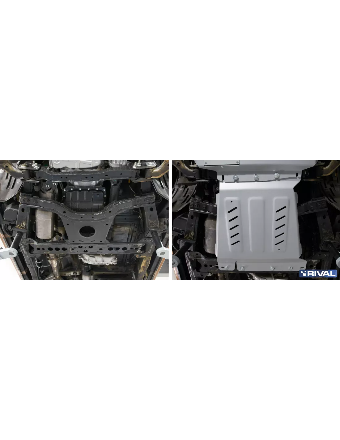 PLAQUE PROTECTION 4 mm RIVAL BOÎTE DE VITESSES NISSAN NAVARA