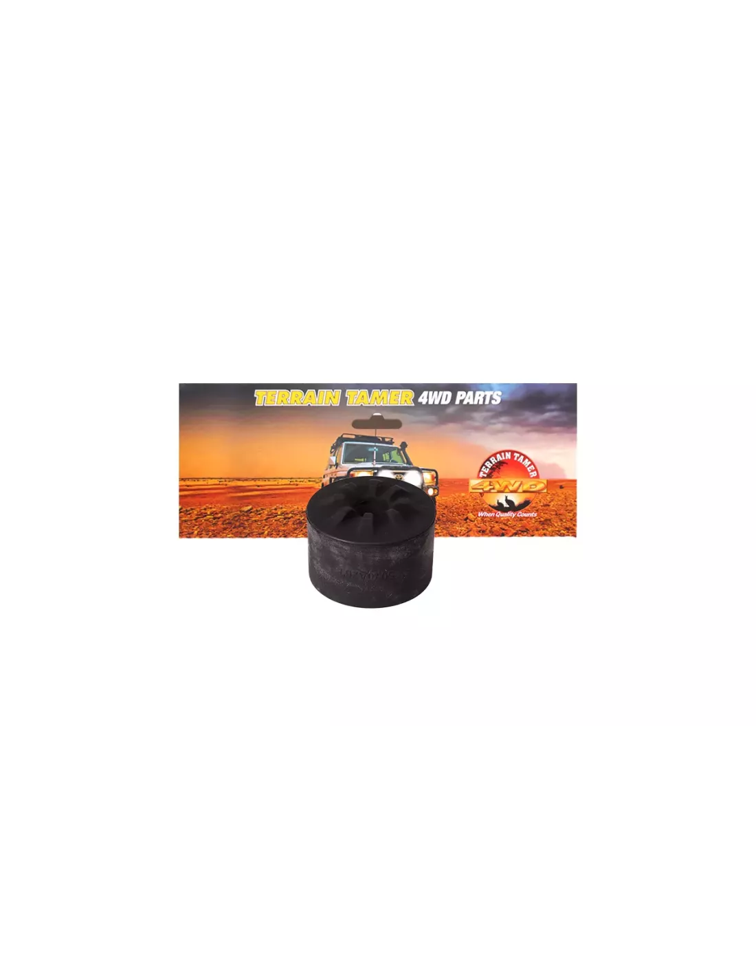Support inférieur avant de cabine n°2 Terrain Tamer