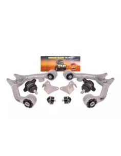 Bras suspension supérieur TT MR rehaussés 2" Gauche & Droit