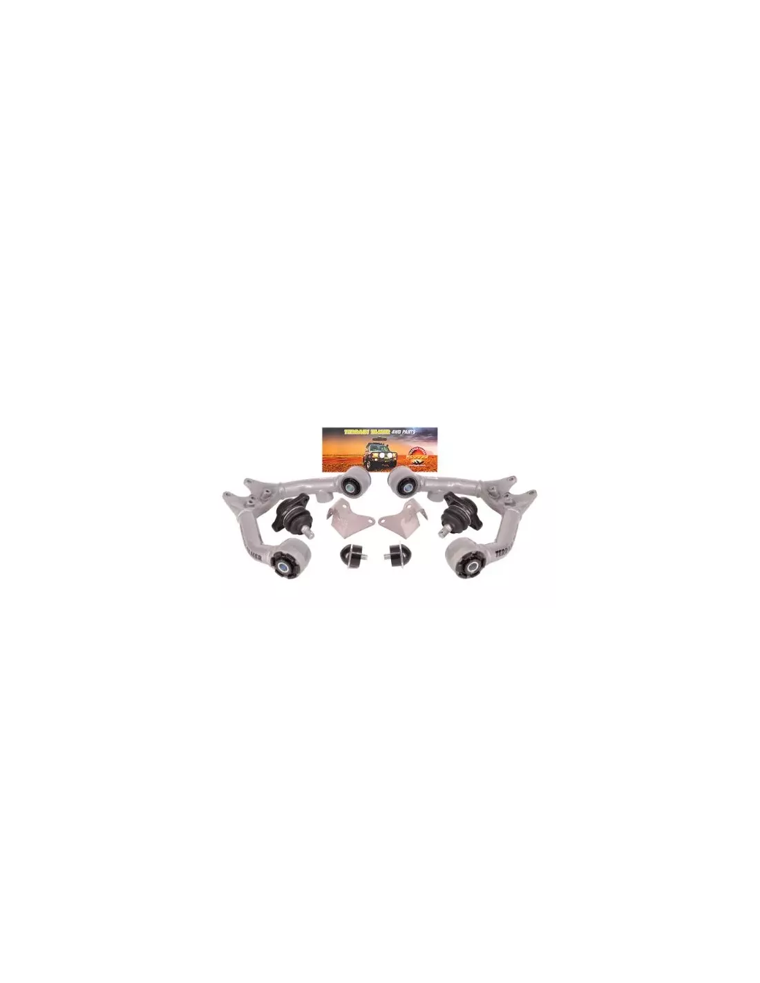 Bras suspension supérieur TT MR rehaussés 2" Gauche & Droit