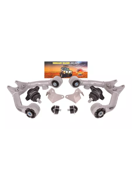 Bras suspension supérieur TT MR rehaussés 2" Gauche & Droit