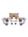 Bras suspension supérieur TT MR rehaussés 2" Gauche & Droit