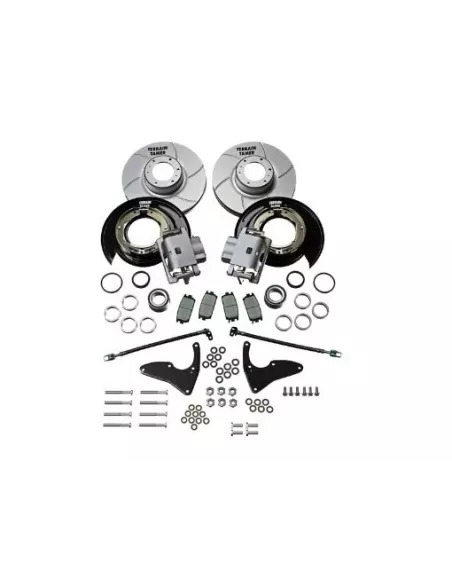 Kit conversion freins arrière tambour vers disque Triton MQ