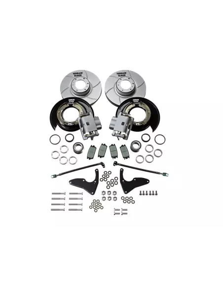 Kit conversion freins arrière tambour vers disque Triton MQ