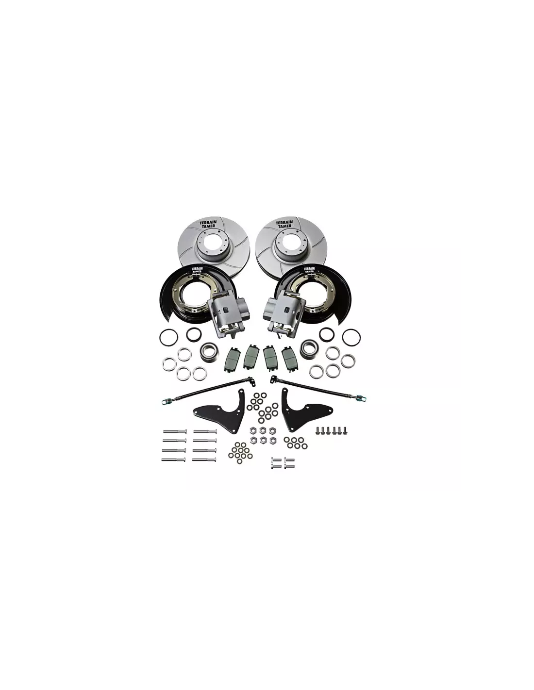 Kit conversion freins arrière tambour vers disque Triton MQ