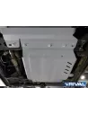 PLAQUE PROTECTION 4 mm RIVAL BOÎTE TRANSFERT NISSAN NAVARA 2