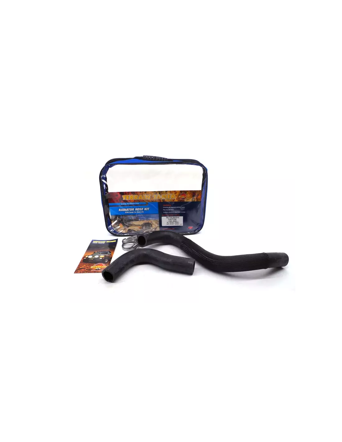 Kit durites radiateur Terrain Tamer 4D56T TRITON PAJERO