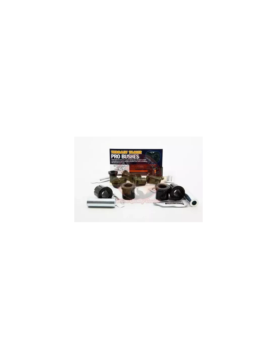 Kit bagues charnière Pro Bush synthétiques Terrain Tamer