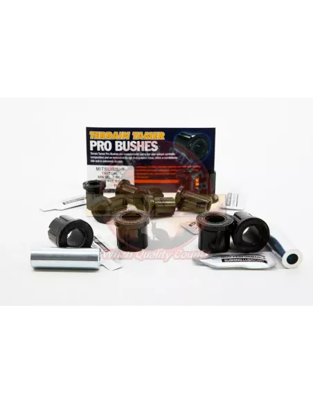Kit bagues charnière Pro Bush synthétiques Terrain Tamer