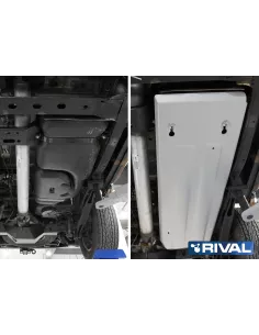 PLAQUE PROTECTION 4 mm RIVAL RESERVOIR NISSAN NAVARA 2015-09 2