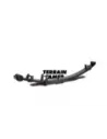 Lame de ressort arrière relevée 40 mm 150 kg Terrain Tamer