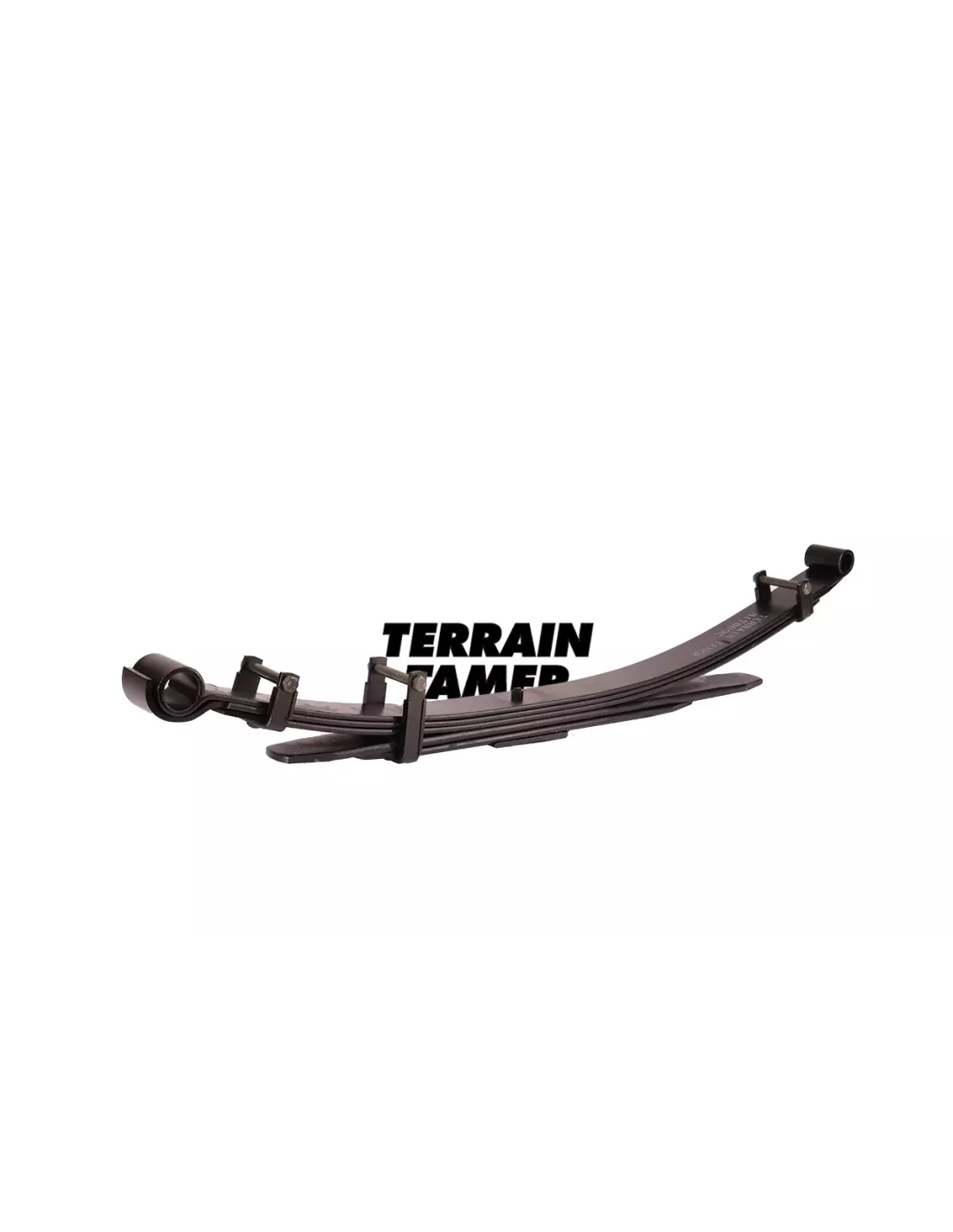 Lame de ressort arrière relevée 40 mm 150 kg Terrain Tamer