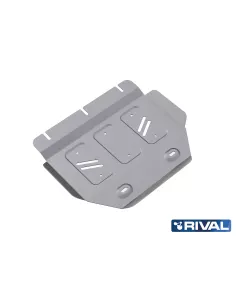 PLAQUE PROTECTION 4 mm RIVAL BOÎTE TRANSFERT MITSUBISHI L200
