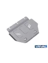 PLAQUE PROTECTION 4 mm RIVAL BOÎTE TRANSFERT MITSUBISHI L200
