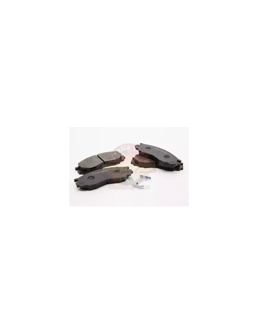 Plaquettes de frein avant Terrain Tamer étrier simple piston