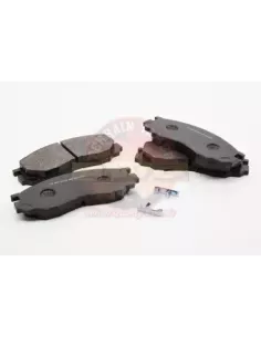 Plaquettes de frein avant Terrain Tamer étrier simple piston 2