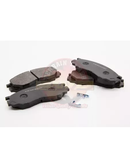 Plaquettes de frein avant Terrain Tamer étrier simple piston