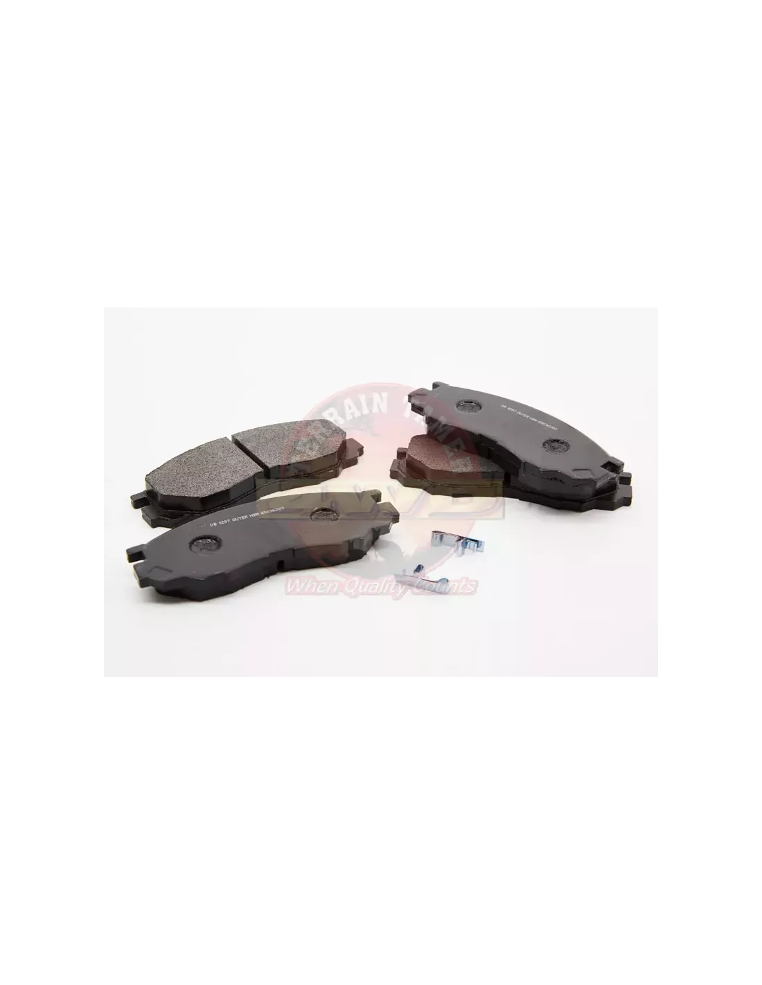 Plaquettes de frein avant Terrain Tamer étrier simple piston
