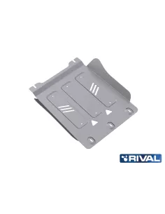 PLAQUE PROTECTION 4 mm RIVAL BOÎTE DE VITESSES MITSUBISHI L2