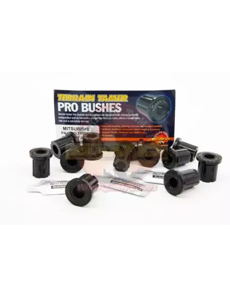 Kit Pro Bush synthétique palier de bras BK30P Terrain Tamer