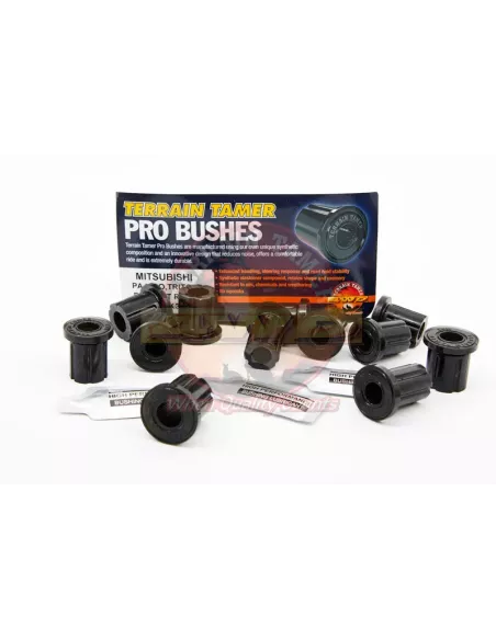 Kit Pro Bush synthétique palier de bras BK30P Terrain Tamer