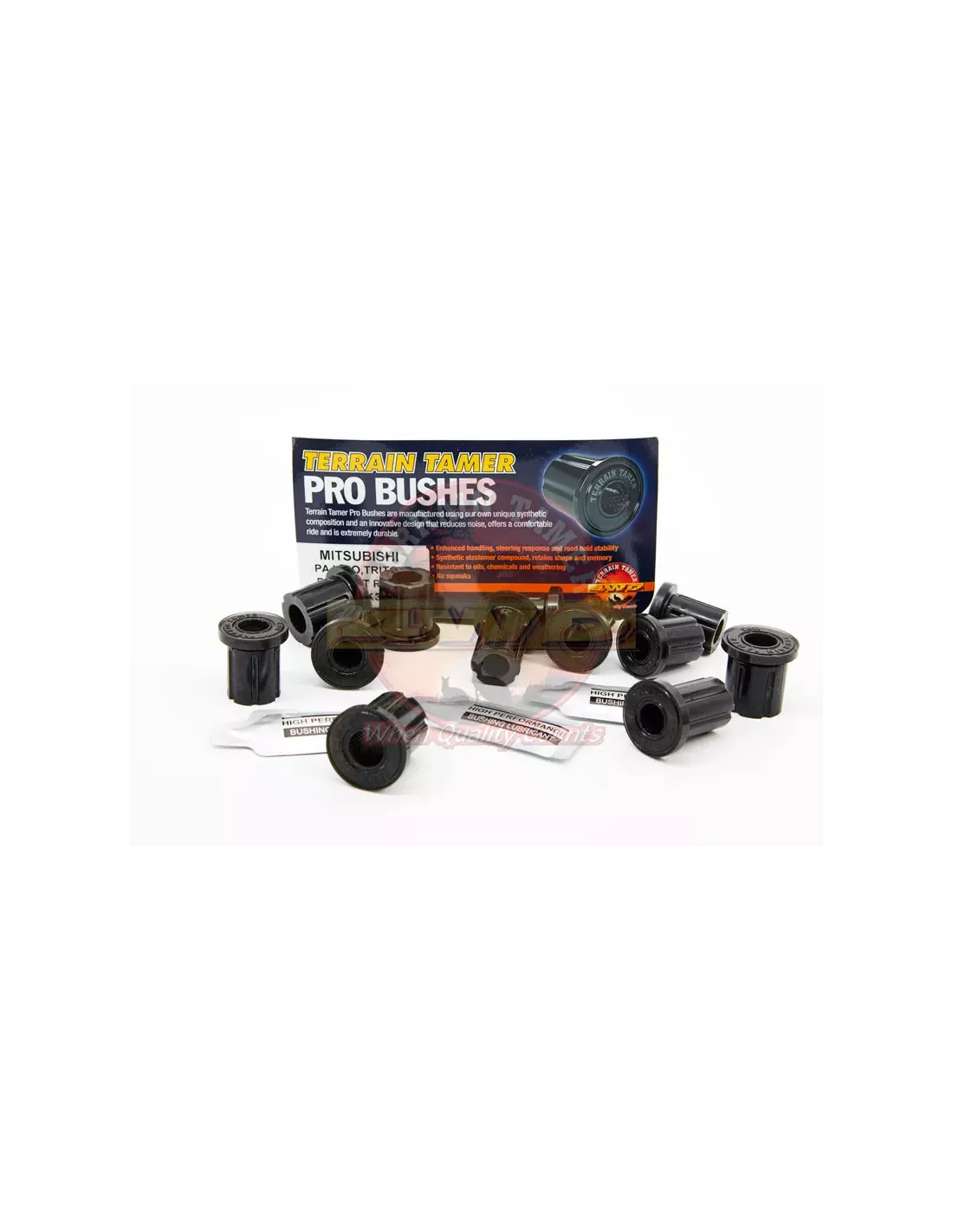 Kit Pro Bush synthétique palier de bras BK30P Terrain Tamer