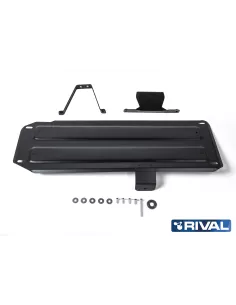 PLAQUE PROTECTION 3 mm RIVAL ACIER RESERVOIR MITSUBISHI L200