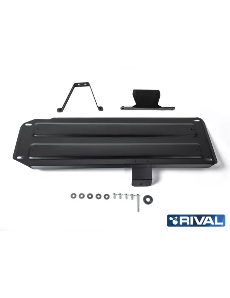 PLAQUE PROTECTION 3 mm RIVAL ACIER RESERVOIR MITSUBISHI L200