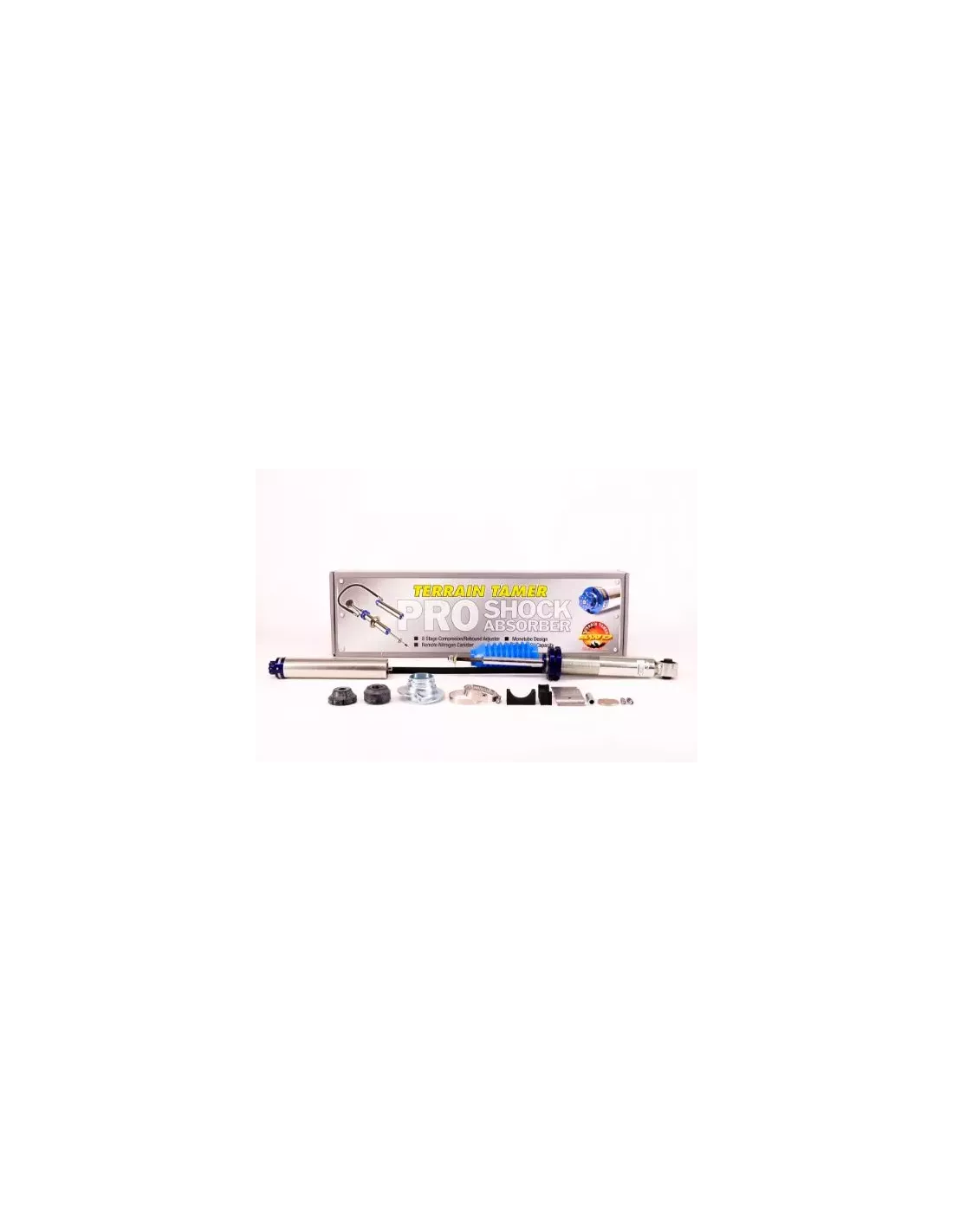 Amortisseur avant monotube 40 mm avec réservoir Terrain Tame