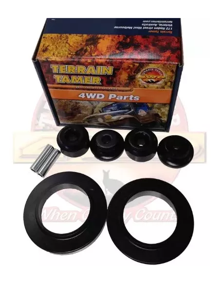Kit Silentblocs de Coupelle Terrain Tamer Polyuréthane