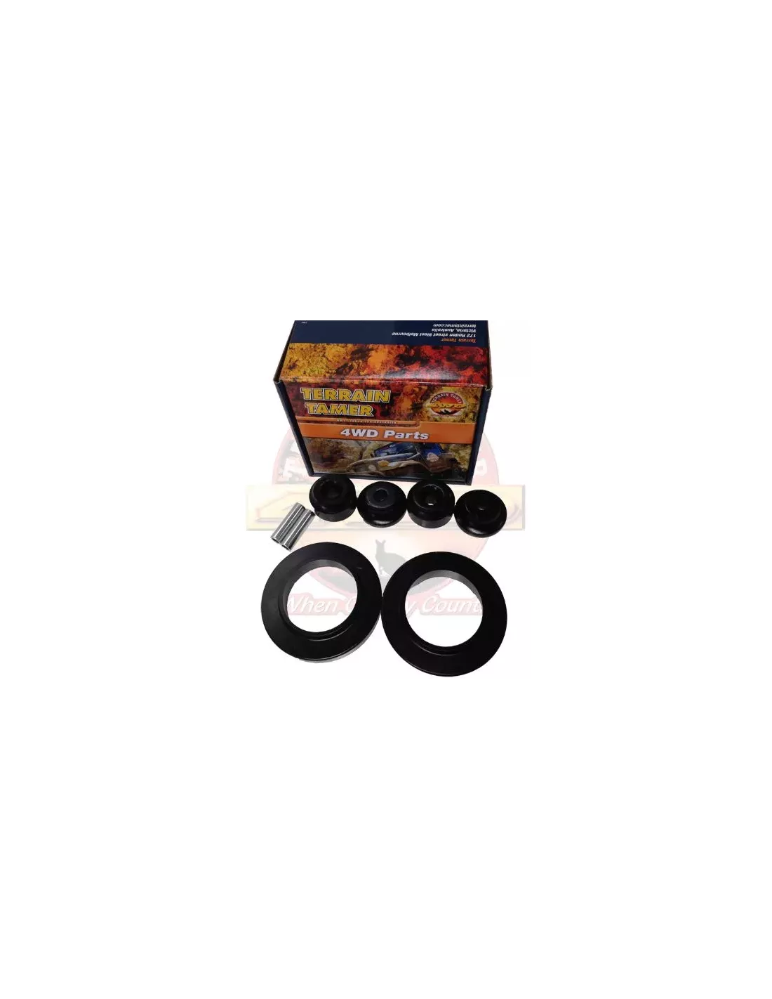 Kit Silentblocs de Coupelle Terrain Tamer Polyuréthane