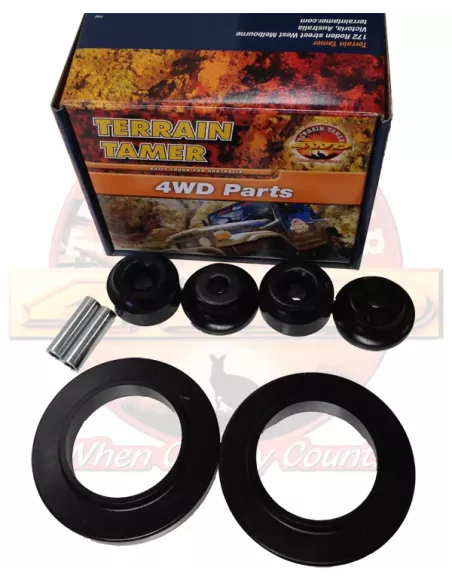 Kit Silentblocs de Coupelle Terrain Tamer Polyuréthane