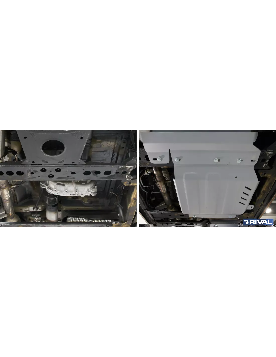 PLAQUE PROTECTION 4 mm RIVAL BOÎTE TRANSFERT MERCEDES BENZ X